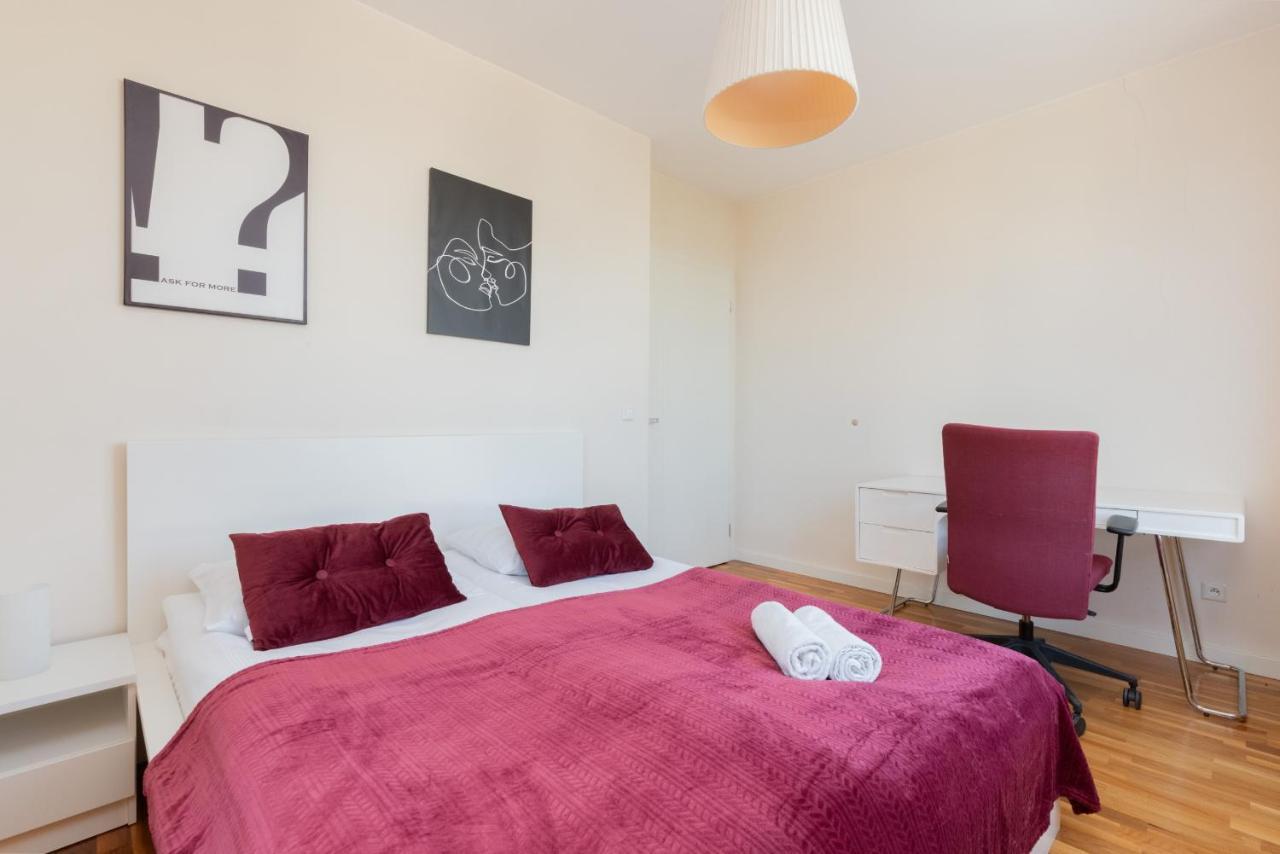Atelier Residence Apartment By Noclegi Renters Varšava Exteriér fotografie