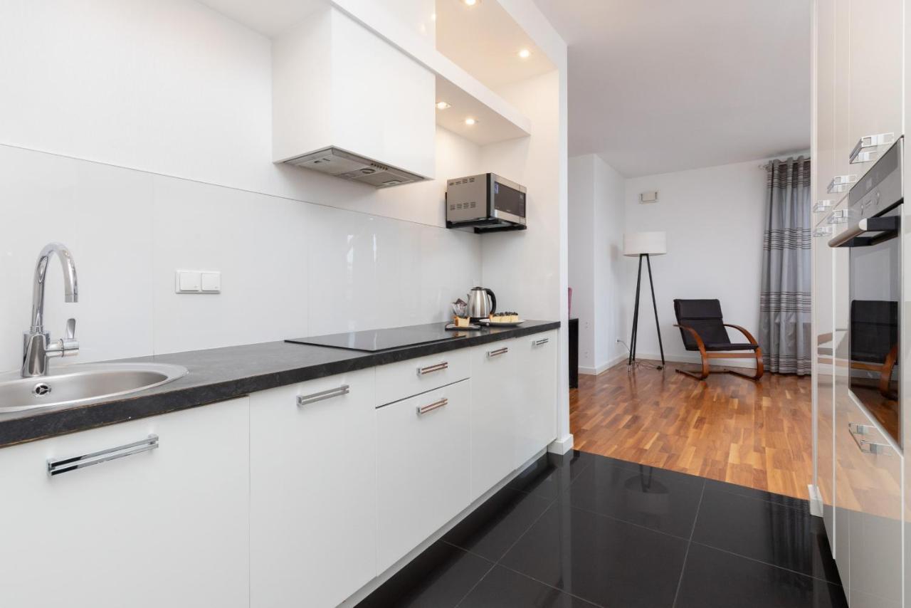 Atelier Residence Apartment By Noclegi Renters Varšava Exteriér fotografie