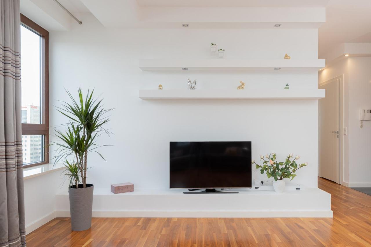 Atelier Residence Apartment By Noclegi Renters Varšava Exteriér fotografie