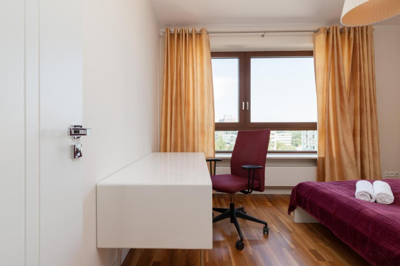 Atelier Residence Apartment By Noclegi Renters Varšava Exteriér fotografie