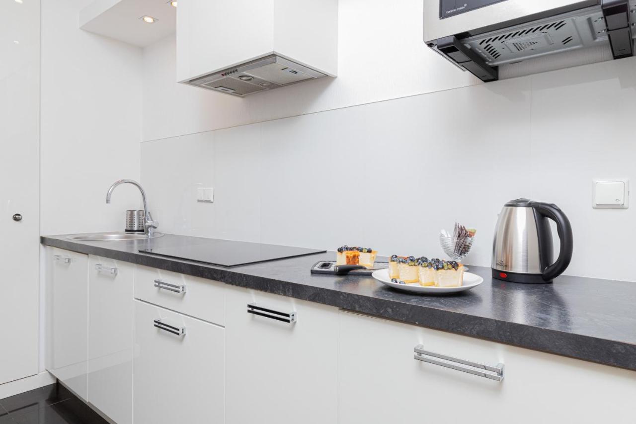 Atelier Residence Apartment By Noclegi Renters Varšava Exteriér fotografie