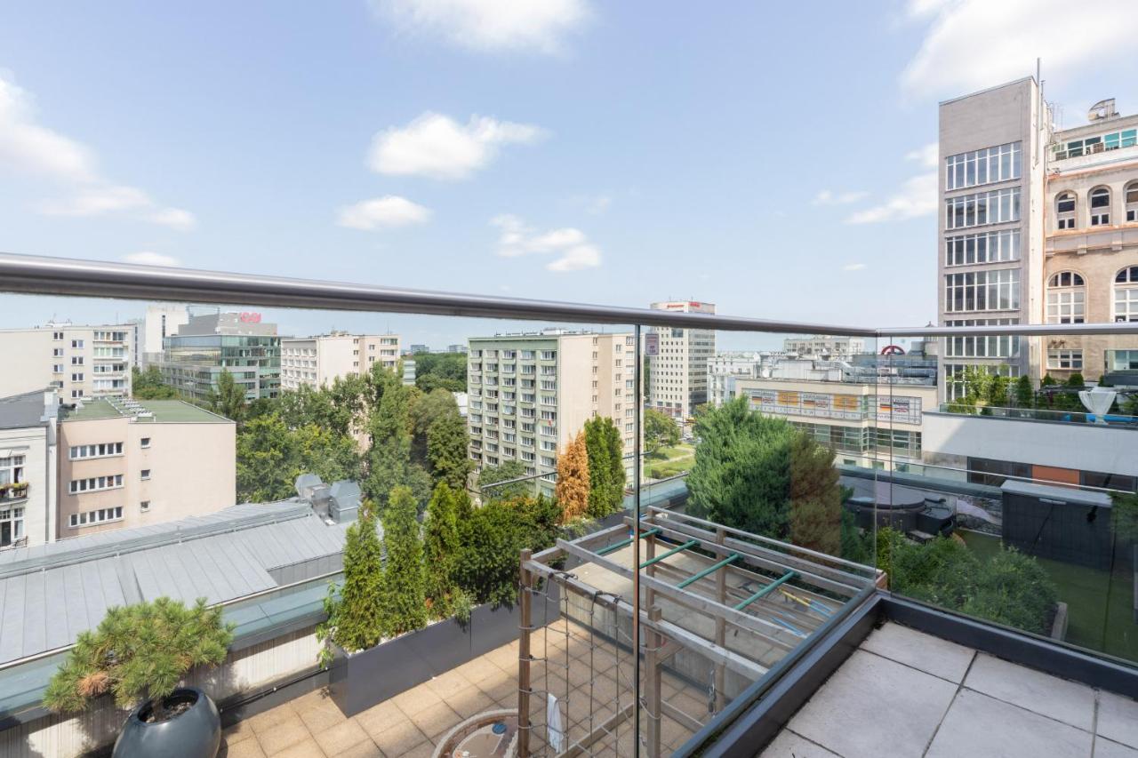 Atelier Residence Apartment By Noclegi Renters Varšava Exteriér fotografie