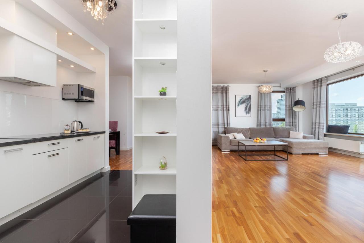 Atelier Residence Apartment By Noclegi Renters Varšava Exteriér fotografie