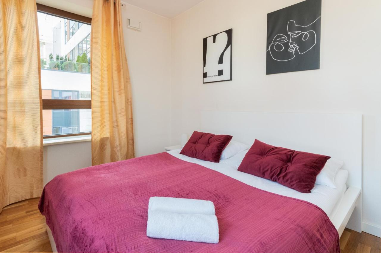 Atelier Residence Apartment By Noclegi Renters Varšava Exteriér fotografie